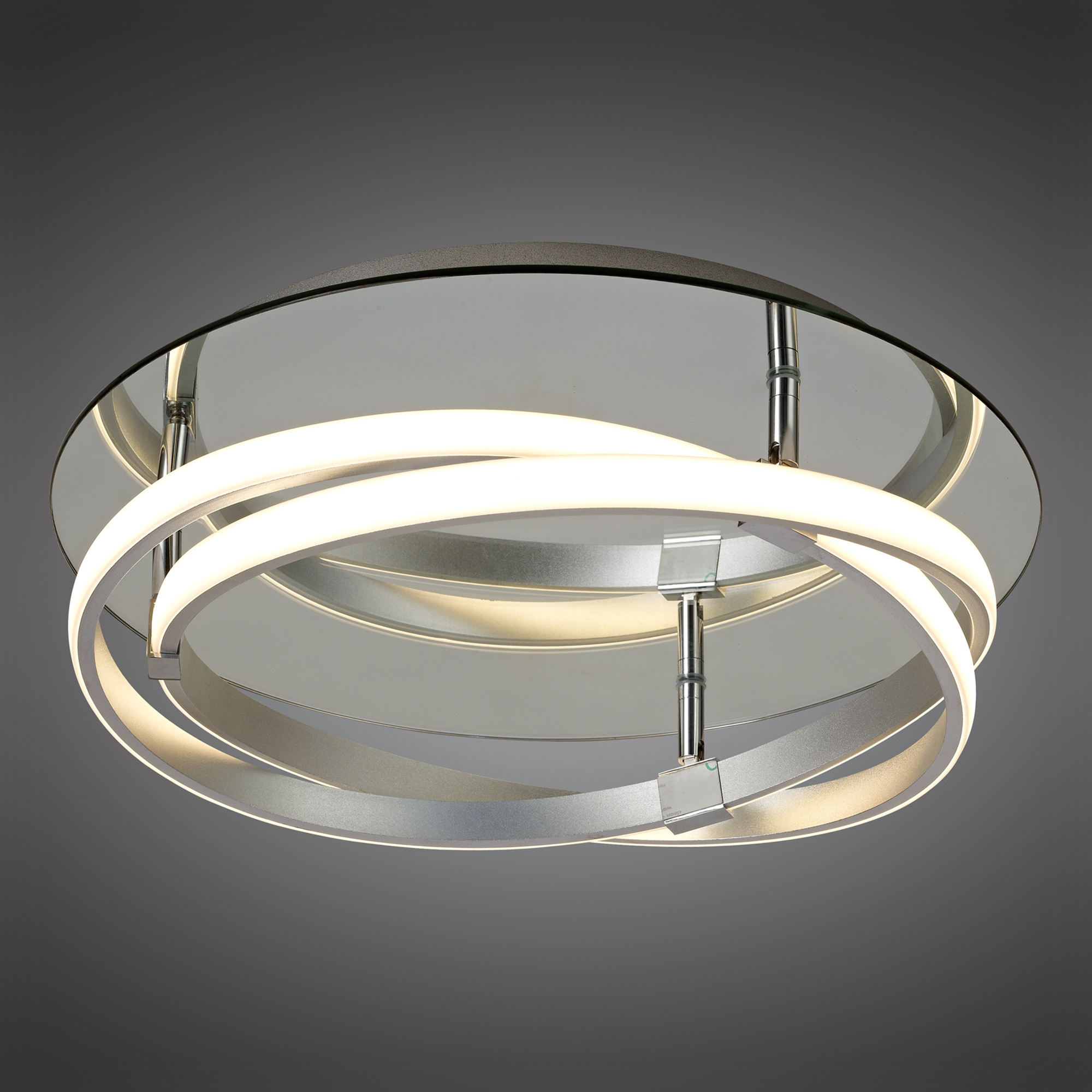 Infinity Silver Ceiling Lights Mantra Flush Fittings Infinity Silver Ceiling Lights Mantra Flush Fittings